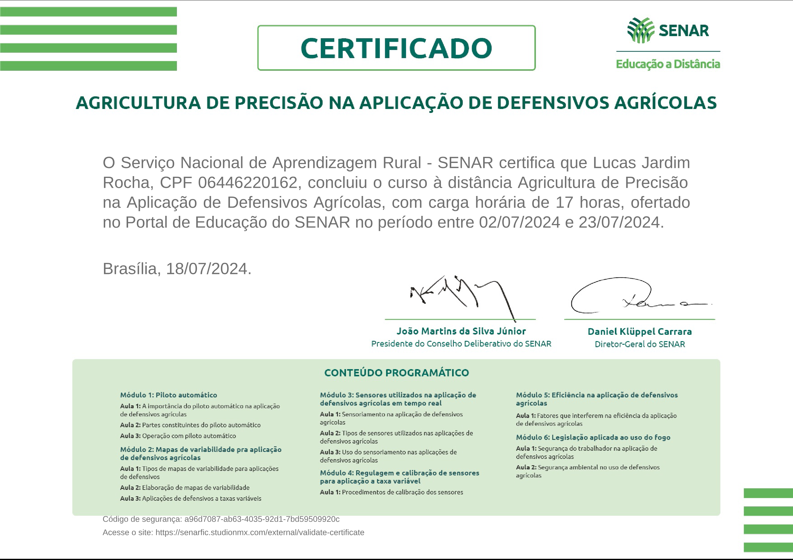 Agricultura de Precisão na Aplicação de Defensivos Agrícolas