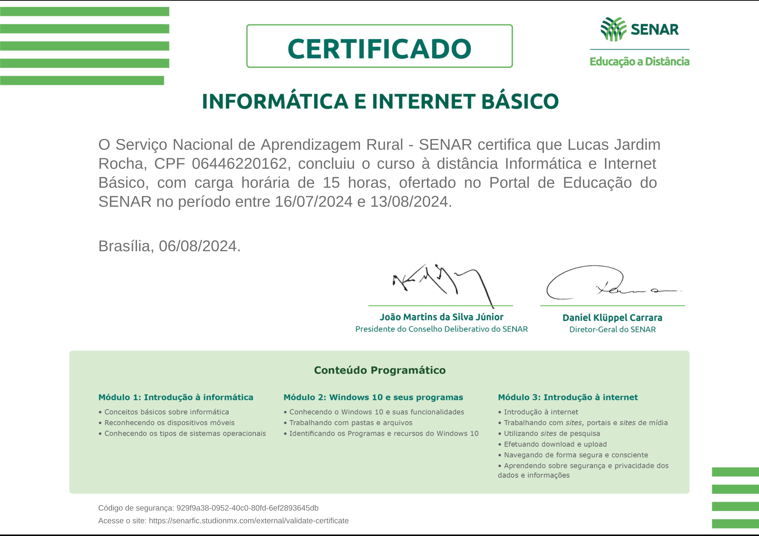 Informática e Internet Básica