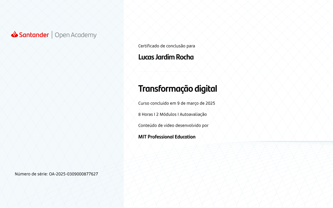 Transformação Digital