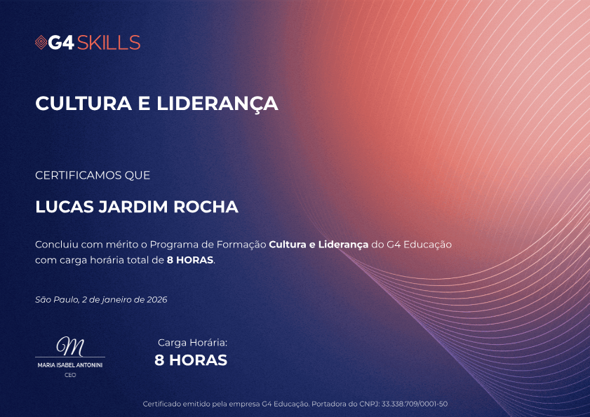 Cultura e Liderança